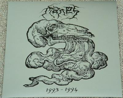 Manes "1993-1994" (lp, first press)