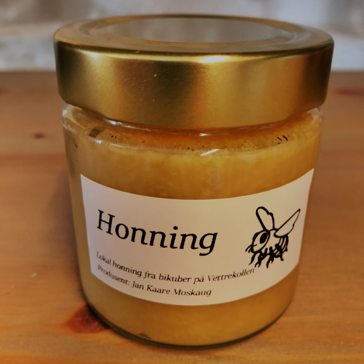 Honning fra Heggedal 500g