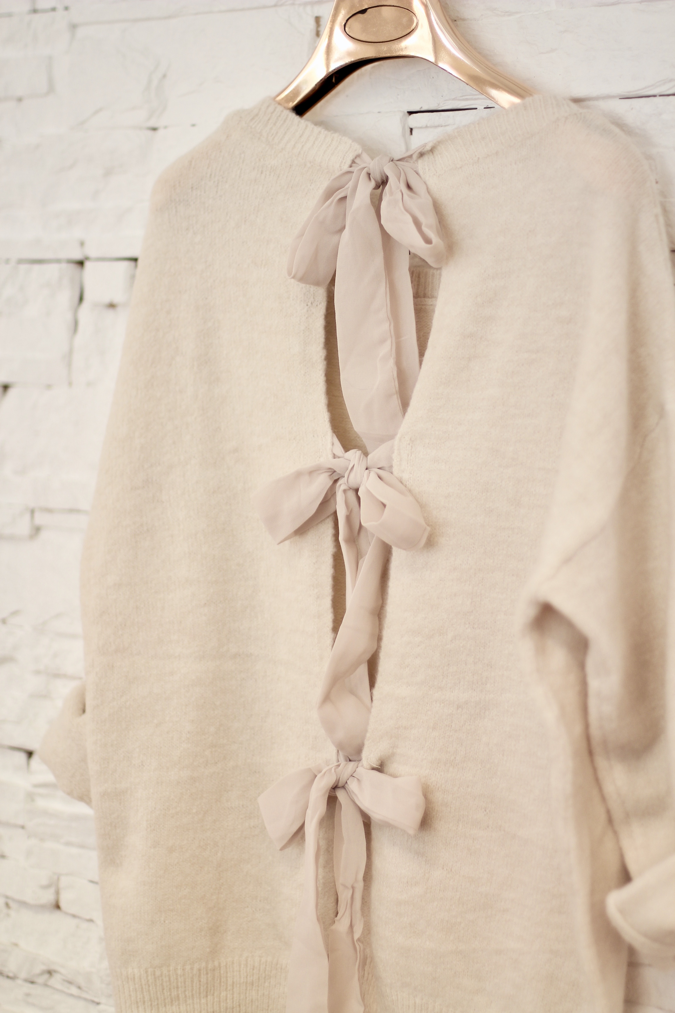 Pullover "Bows"