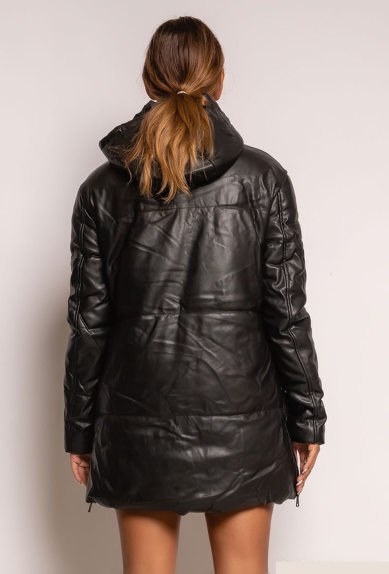 Puffer Padded Jacket with Hood "Drew"