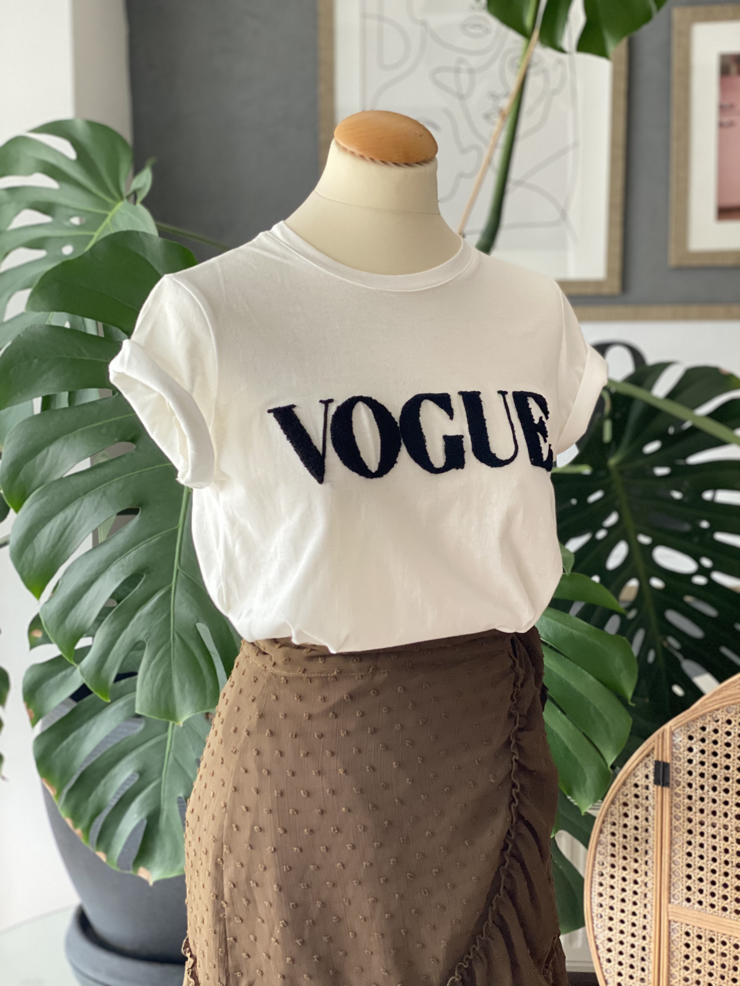 Shirt "VOGUE"