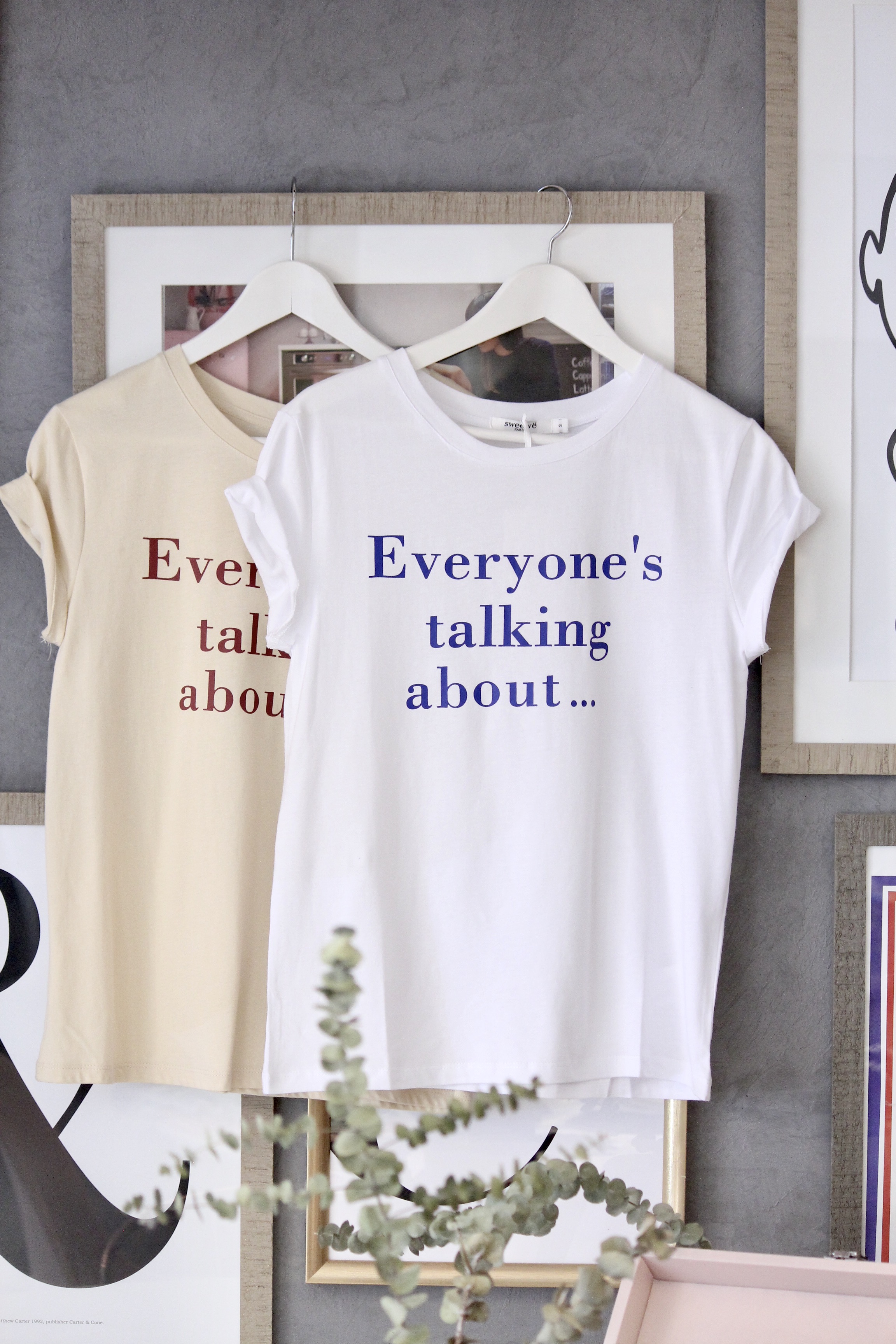 Shirt "Everyone´s talking about"