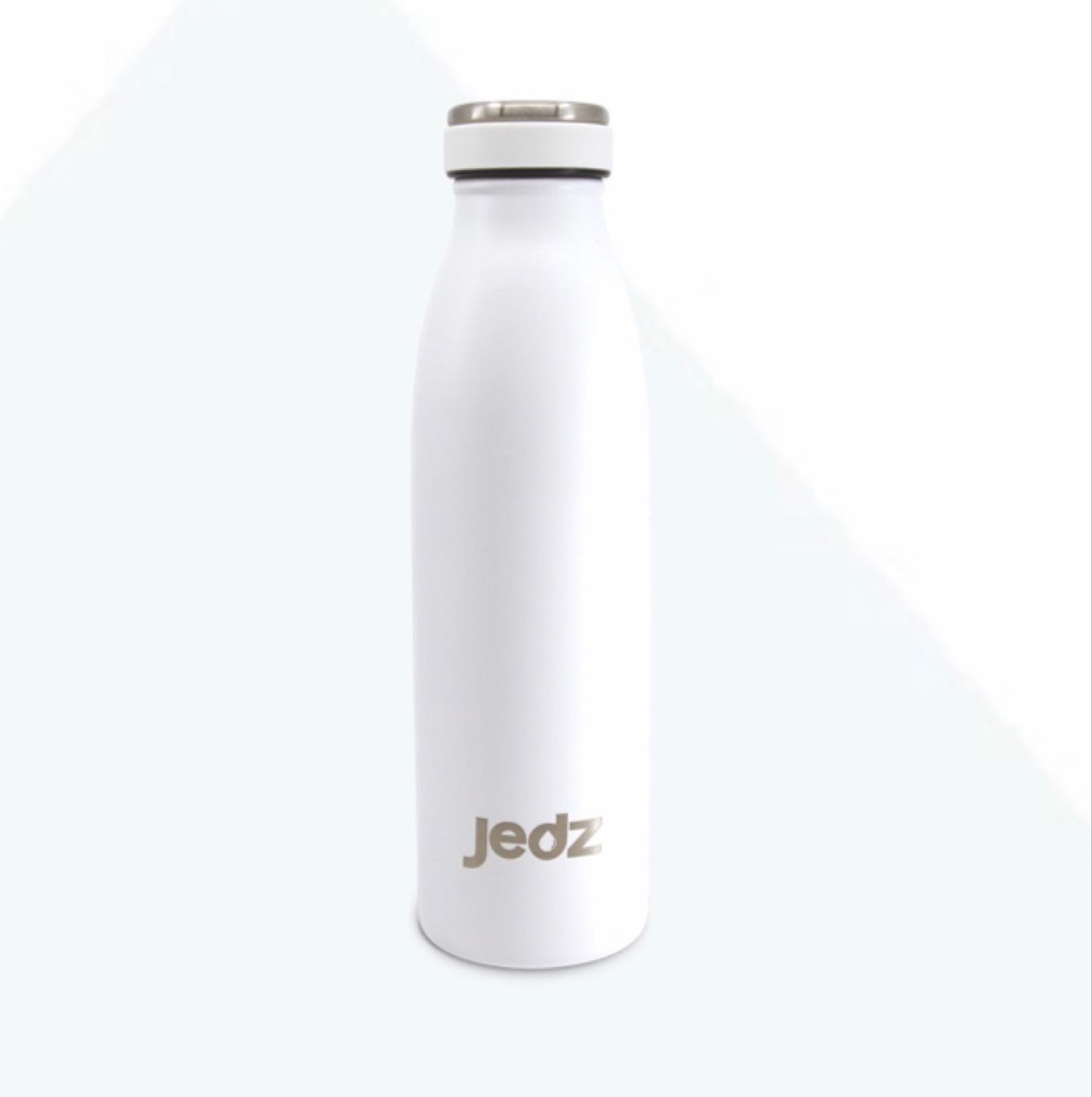Insulated Bottle in Polar White | Jedz