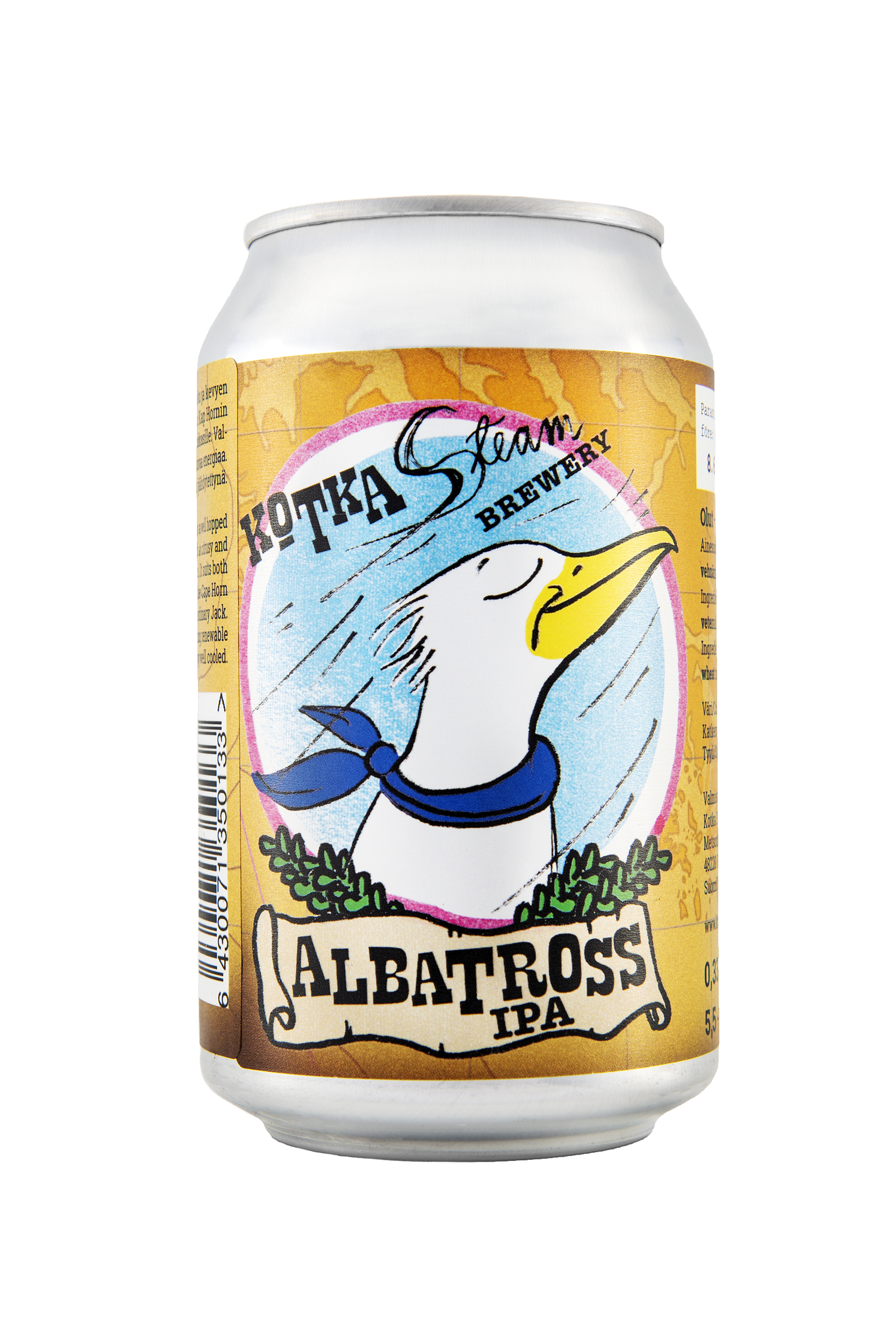 Albatross IPA 5.5% 0.33 tlk