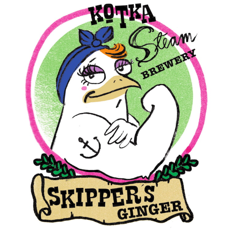 Skippers Ginger 5,2% 30L