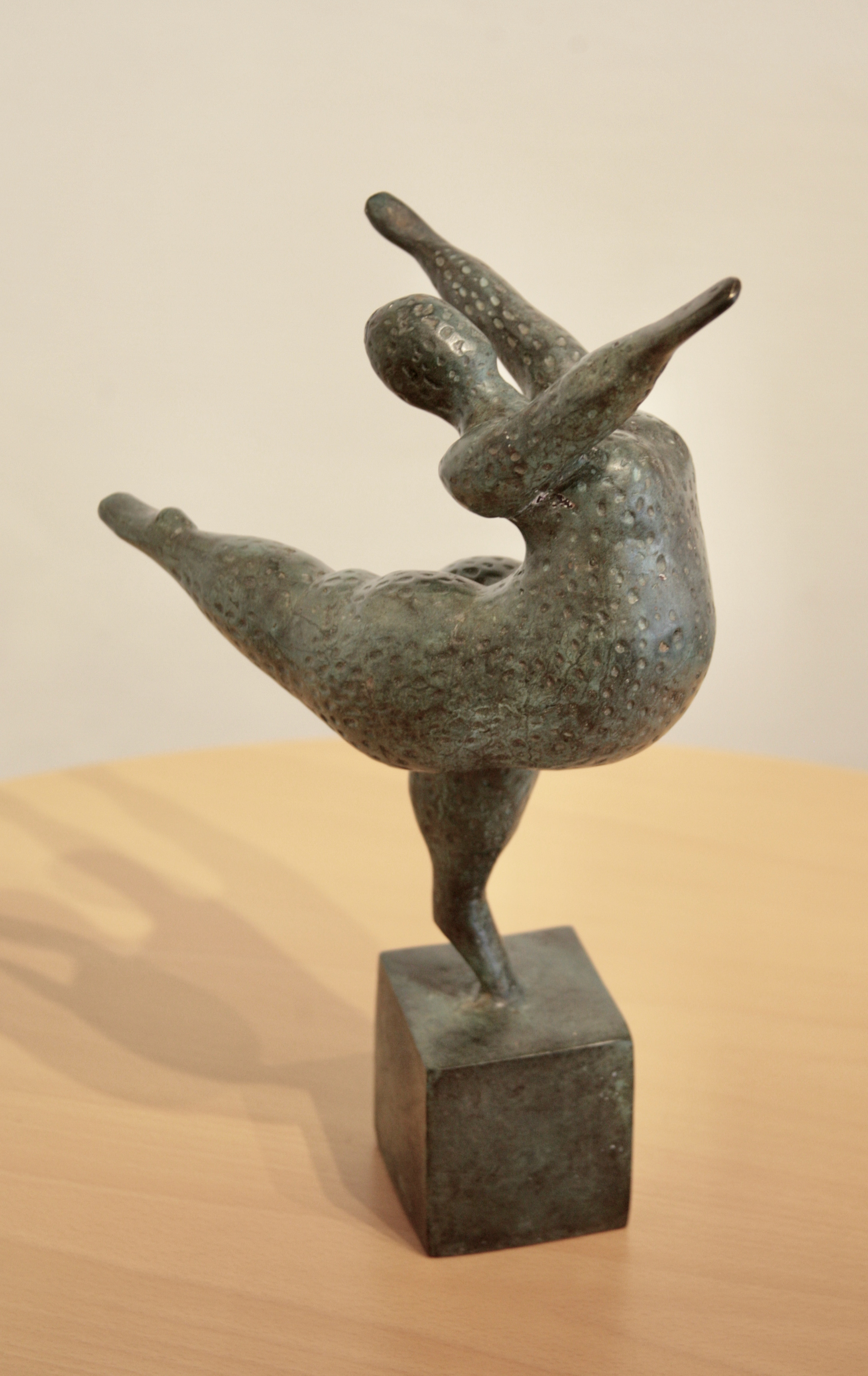 Ballerina - Bronze sculpture