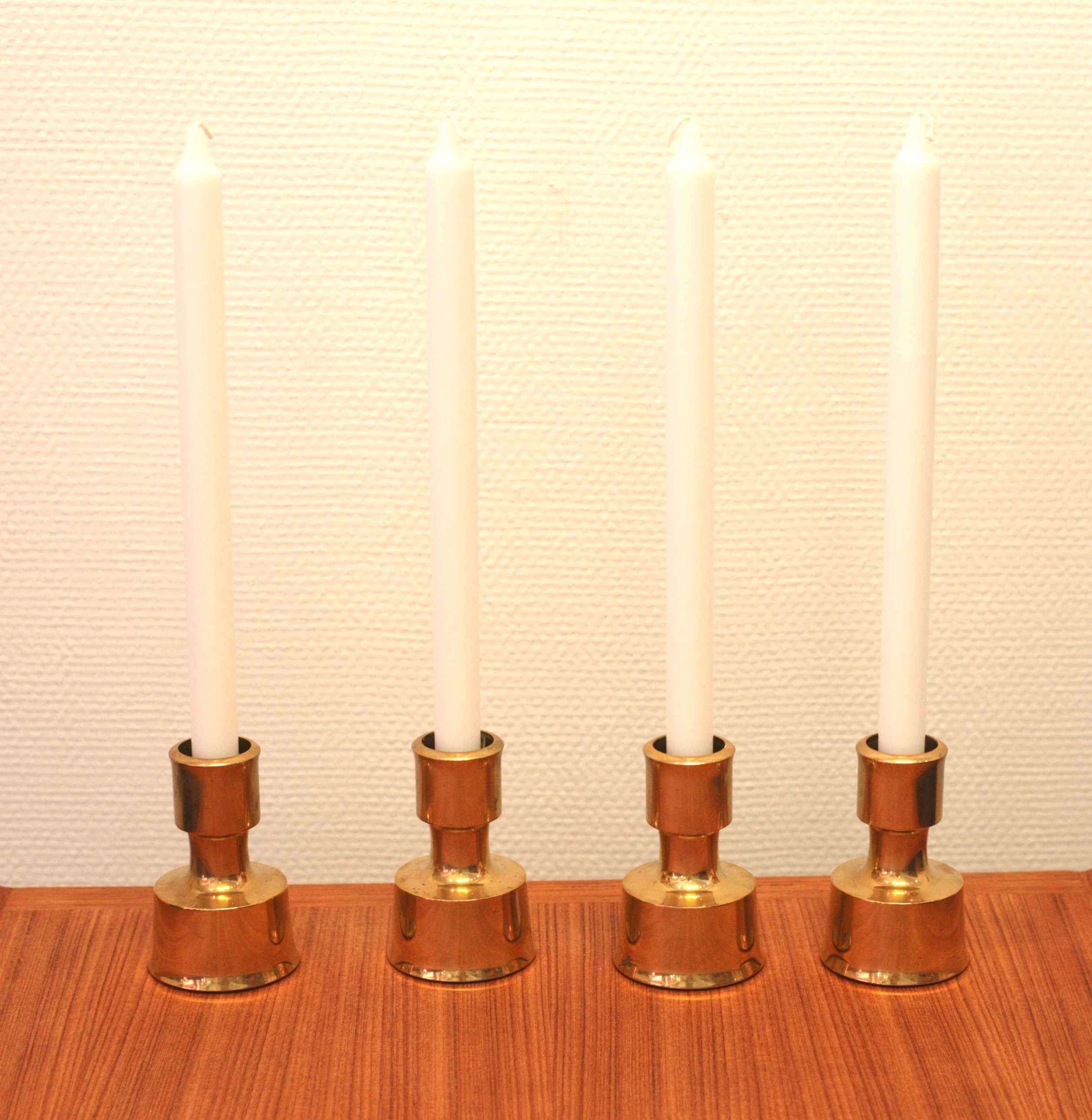 Jens H Quistgaard - Set of 4 candle holders
