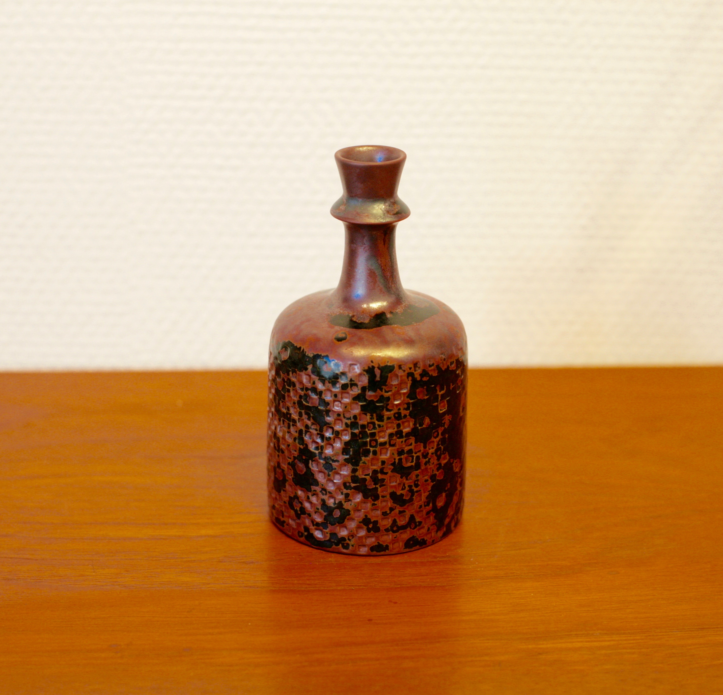 Ceramic vase by Stig Lindberg for Gustavsberg
