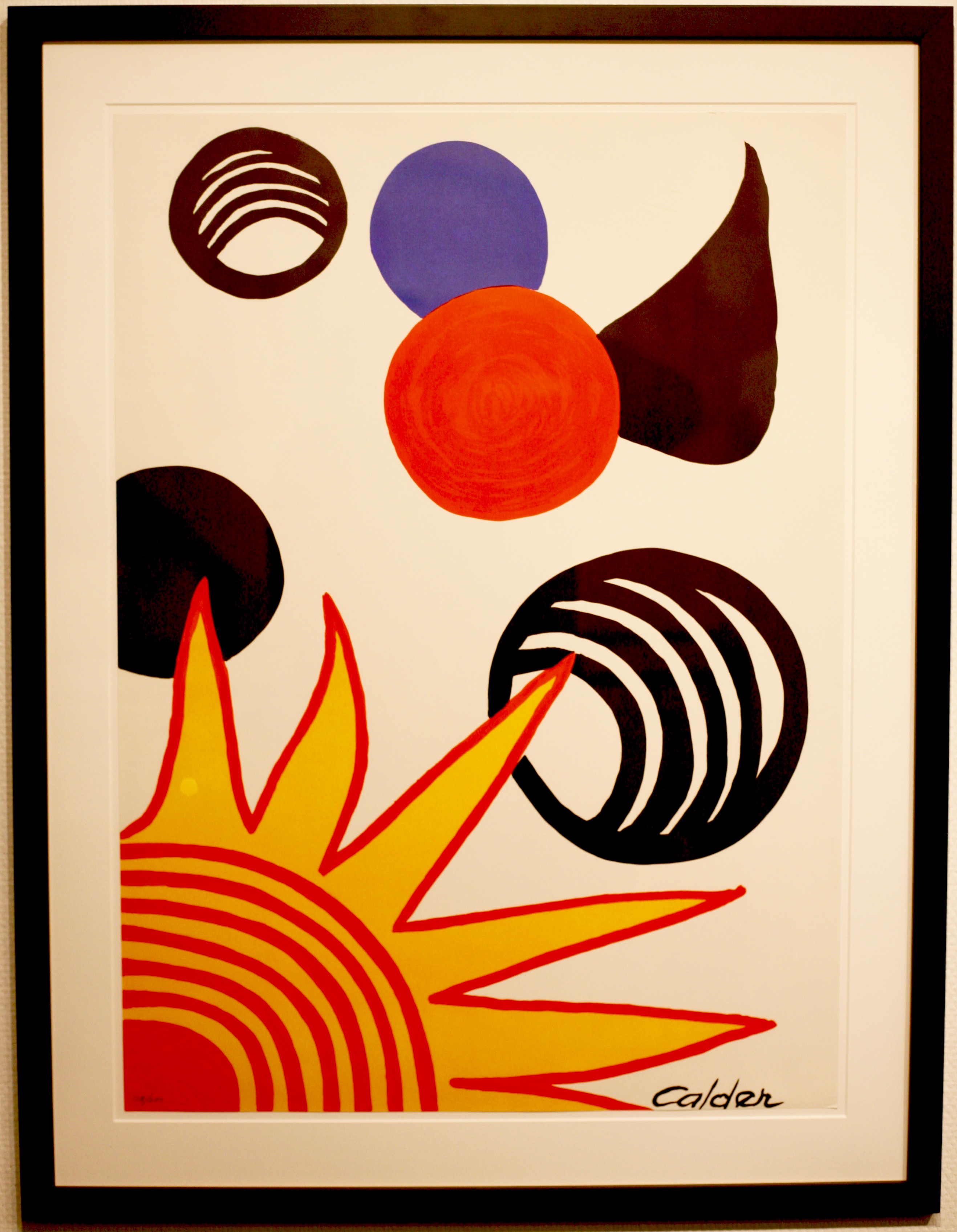Alexander Calder - Joy of the Neophyte