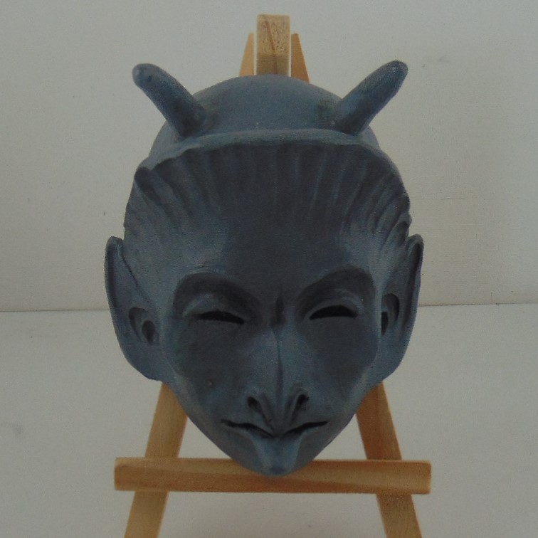 Handmade Pottery Face - Various Characters