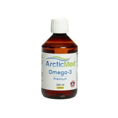 ArcticMed Lyx Omega-3 med citronsmak