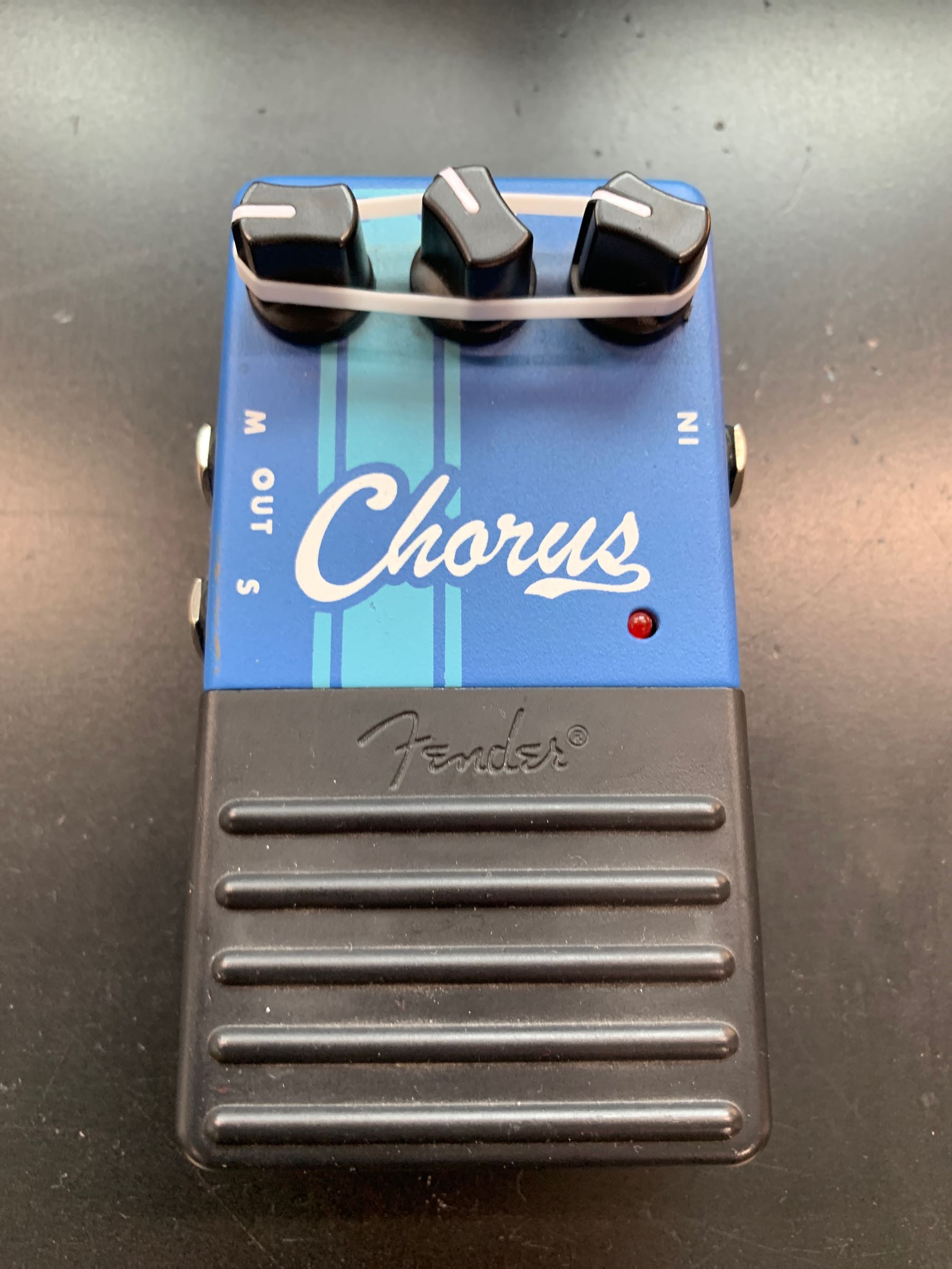 Fender Stereo Chorus blue stripe [CCHJ12004136]