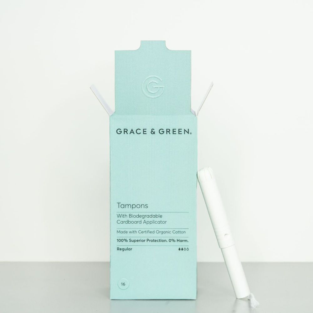Grace & Green Regular Tampons