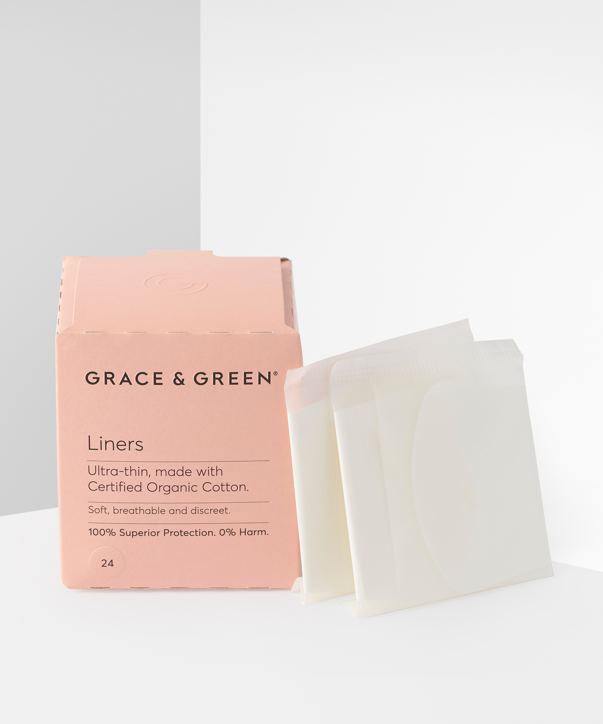 Grace & Green Liners