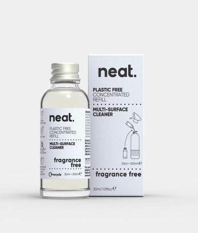Neat- Multi Surface Refill (Fragrance Free)