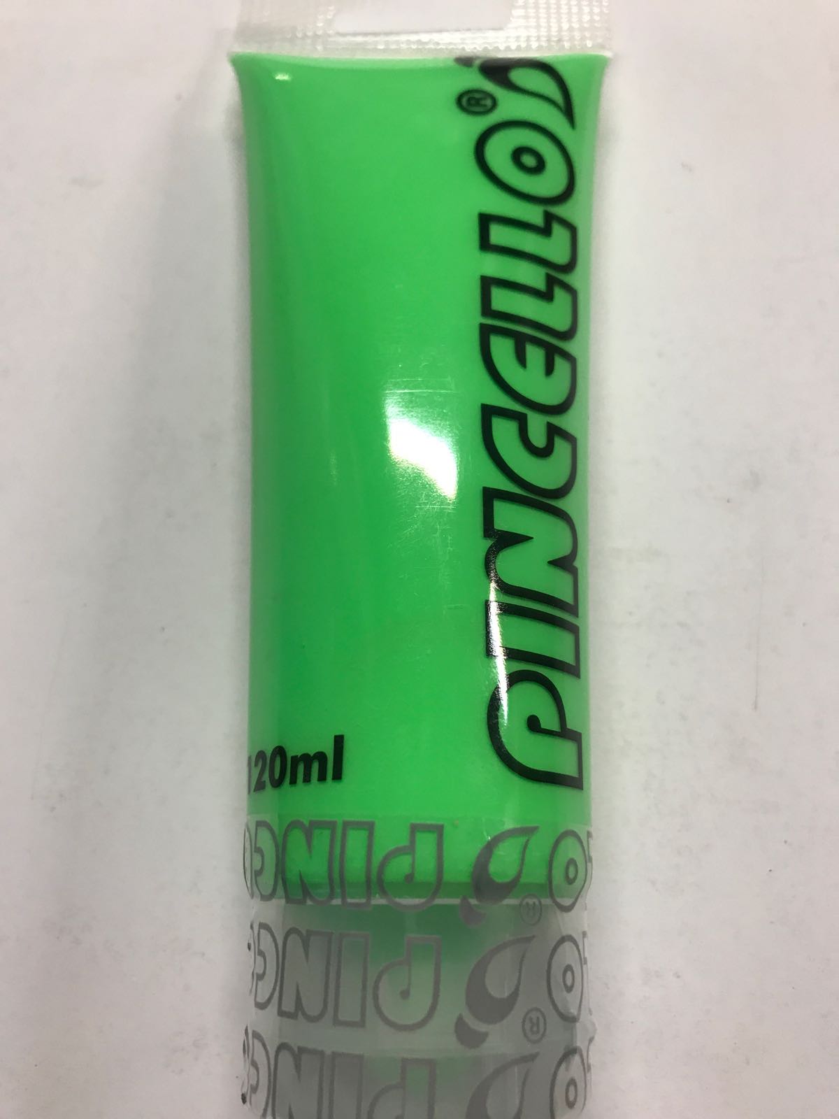 Akrylfärg - neongrön 120 ml