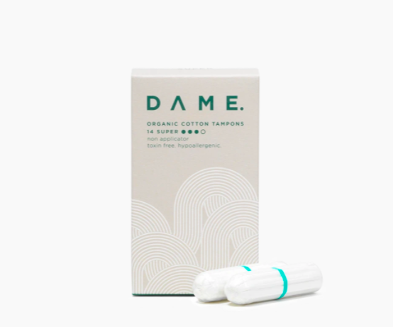 Cotton Tampon | Super from DAME