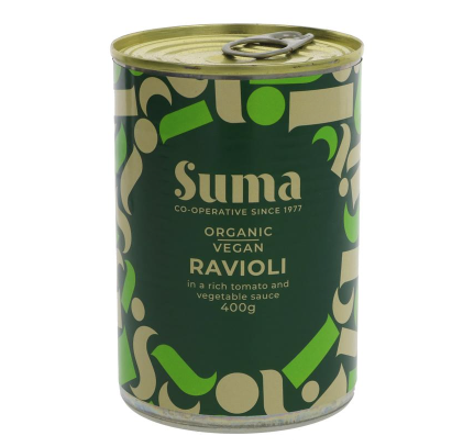 Ravioli with Vegetable Sauce | Vegan & Organic