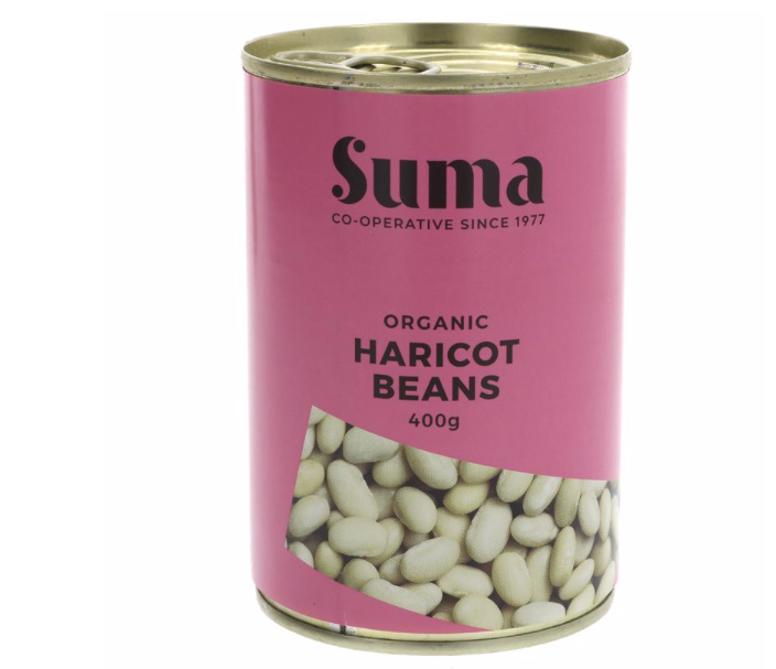 Haricot Beans | Organic | DISCOUNTED