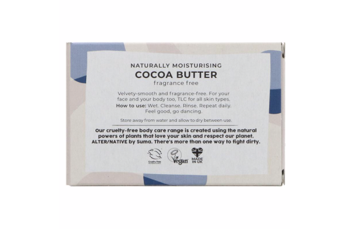 Cocoa Butter Bar | Alter/native
