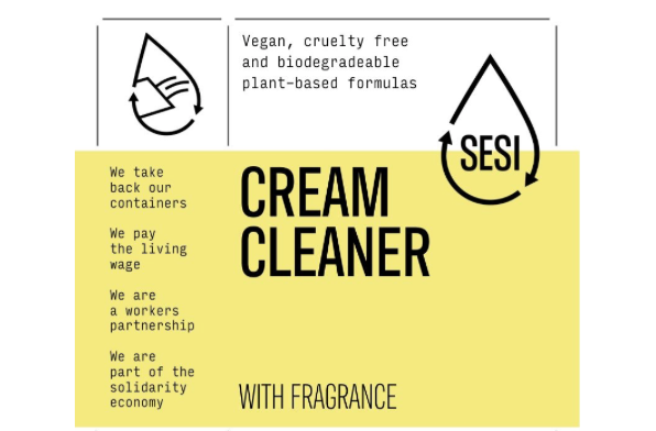 Cream Cleaner | Sesi