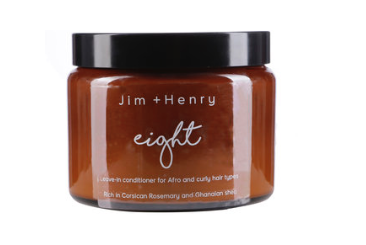 Eight | Leave in Conditioner for Afro and Curly Hair | Jim + Henry