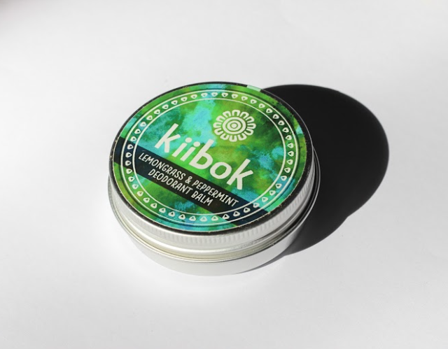 Deodorant | Lemongrass & Peppermint | Kiibok