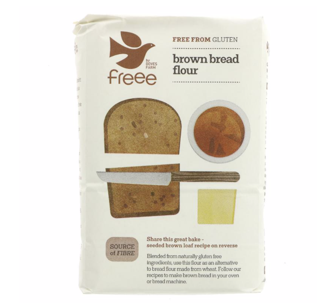 Brown Bread Flour | Without Gluten