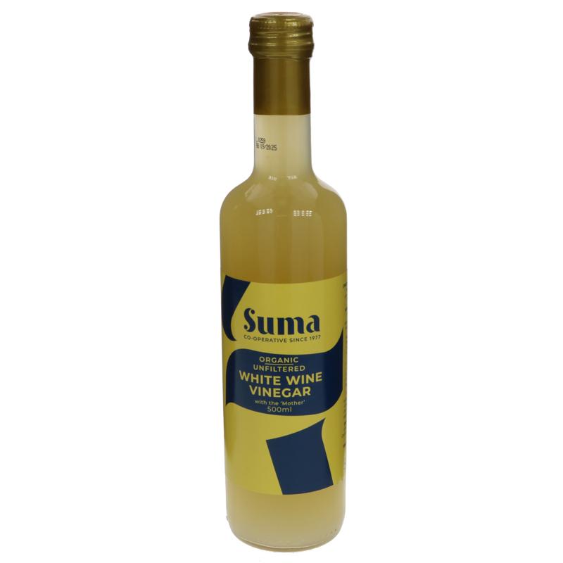 White Wine Vinegar | Organic | 500ml