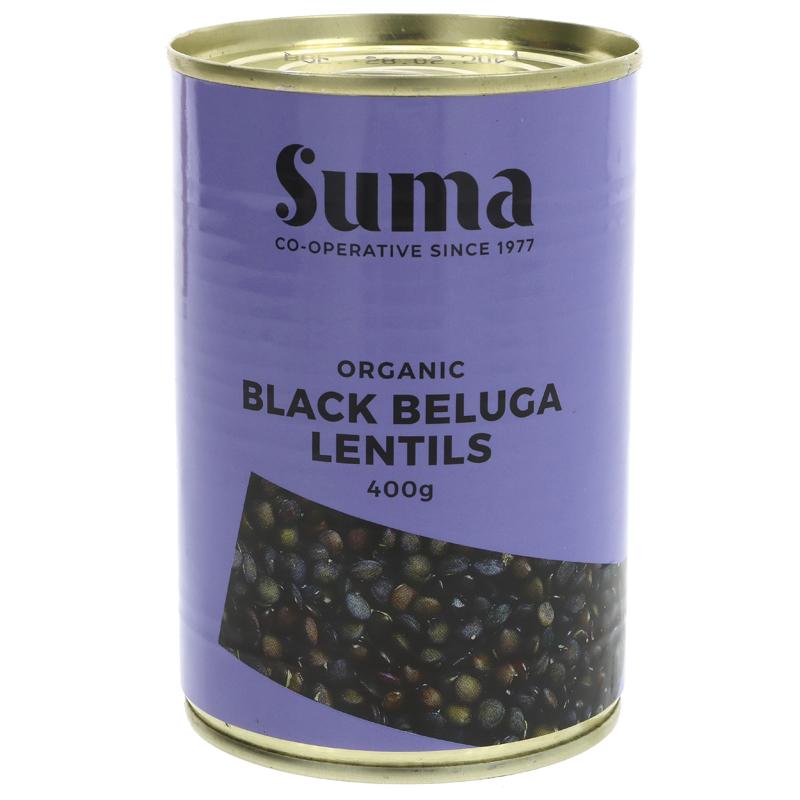 Black Beluga Lentils | Organic