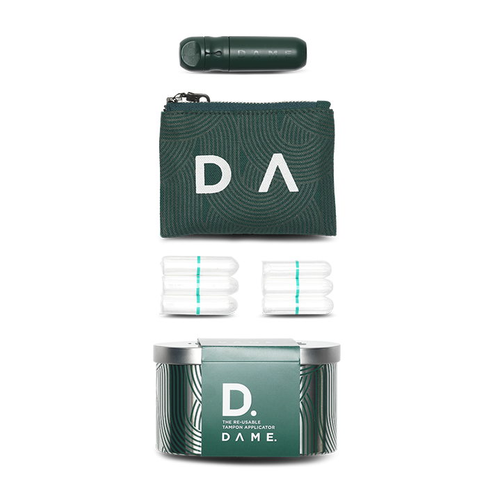 D. Reusable Tampon Applicator Kit | DAME