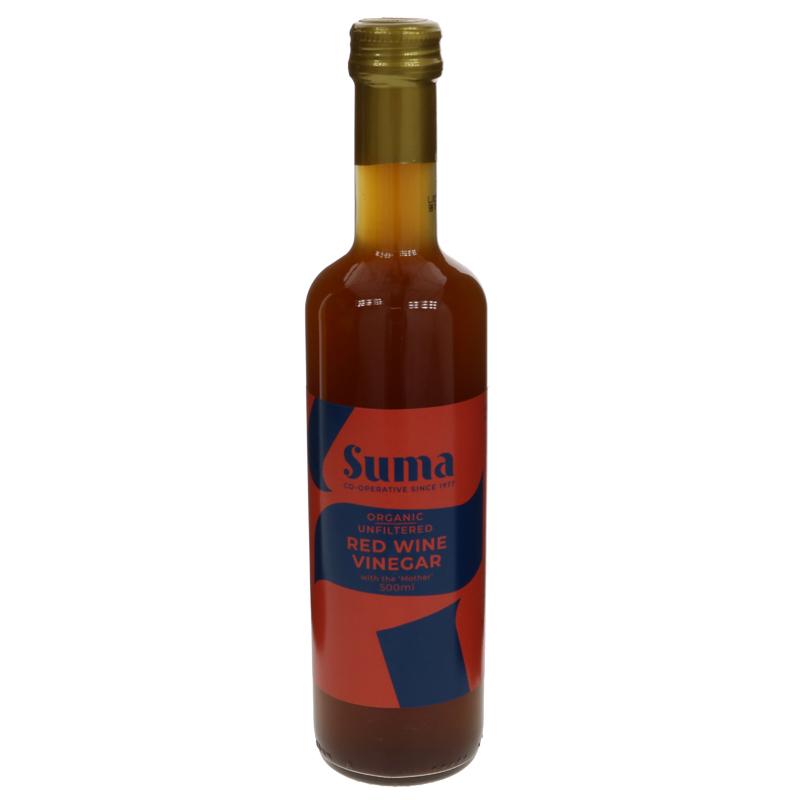 Red Wine Vinegar | Organic | 500ml
