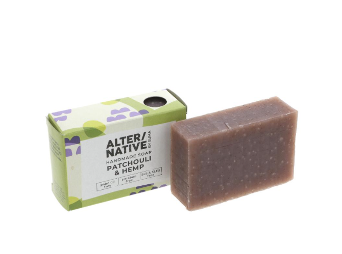 Patchouli and Hemp Soap | Alter/native