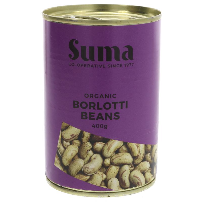 Borlotti Beans | Organic