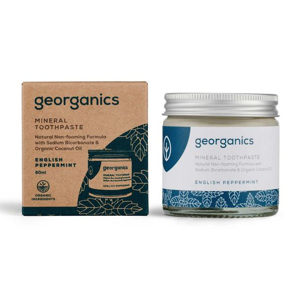 Toothpaste in English Peppermint | Georganics