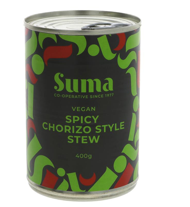 Spicy Chorizo Style Stew | Vegan