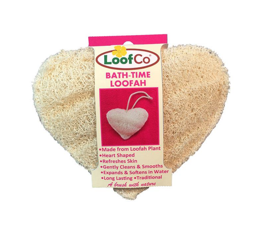 Heart Loofa | Loofco