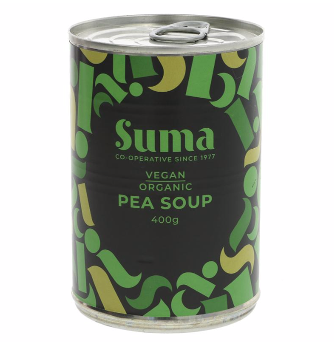 Pea Soup | Organic & Vegan
