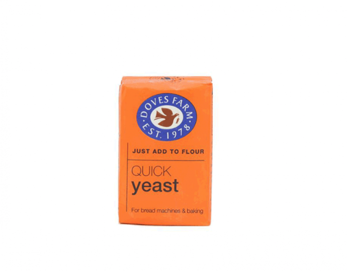 Quick Dried Yeast | Without Gluten | Dove's 