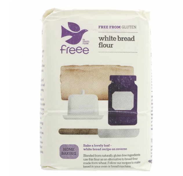 White Bread Flour | Without Gluten