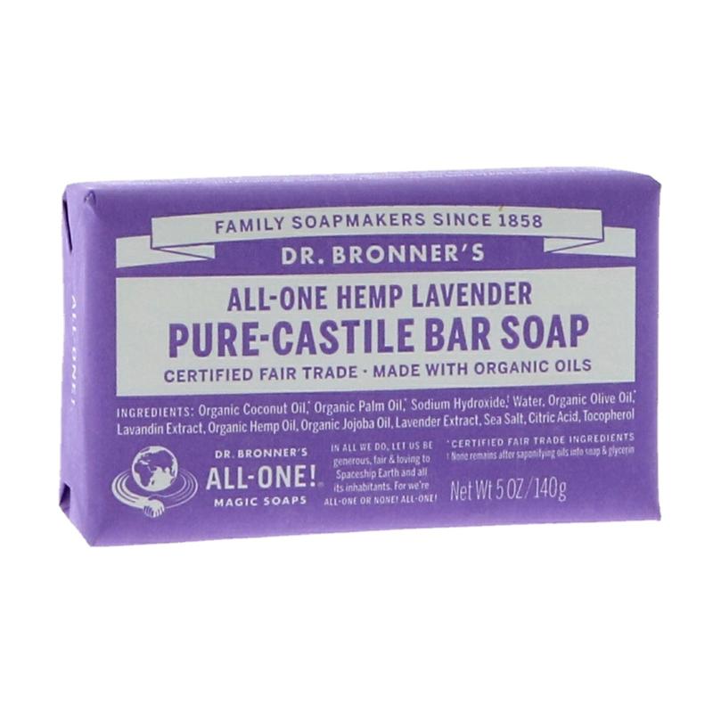Castile Soap Bars | Dr Bronners