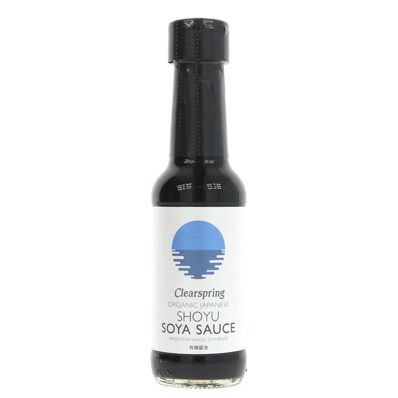 Shoyu Soya Sauce | Clearspring | 150ml