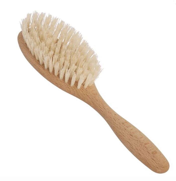 Hairbrush with Soft Fibre Bristles | Acala