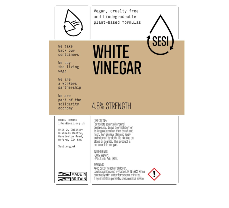 White Vinegar | Sesi