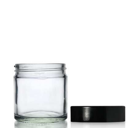 Smaller Clear Glass Jar | Various Sizes
