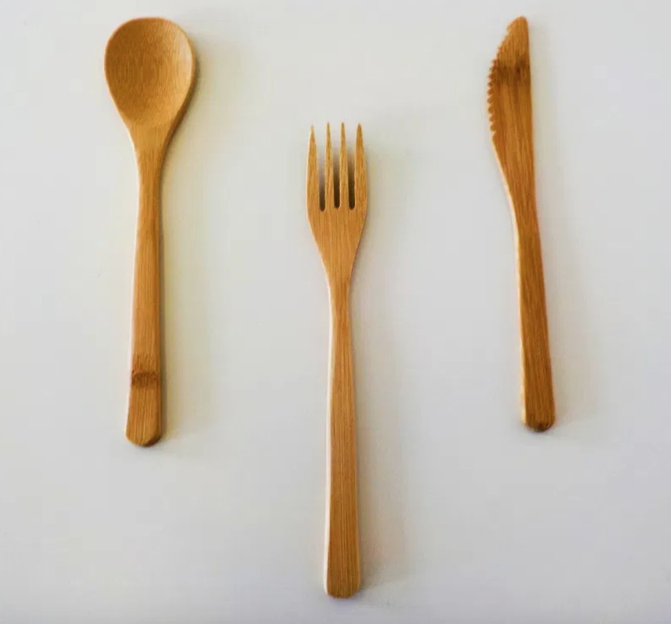 Bamboo Cutlery Combo | Organic