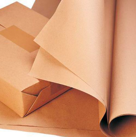 Recycled Brown Wrapping Paper | 3m Roll