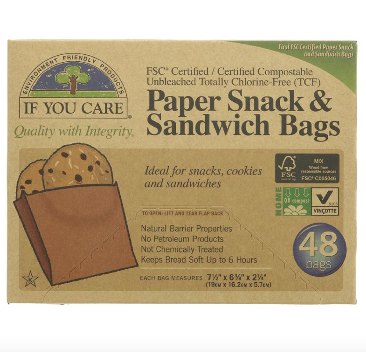 Sandwich Bags | If You Care a