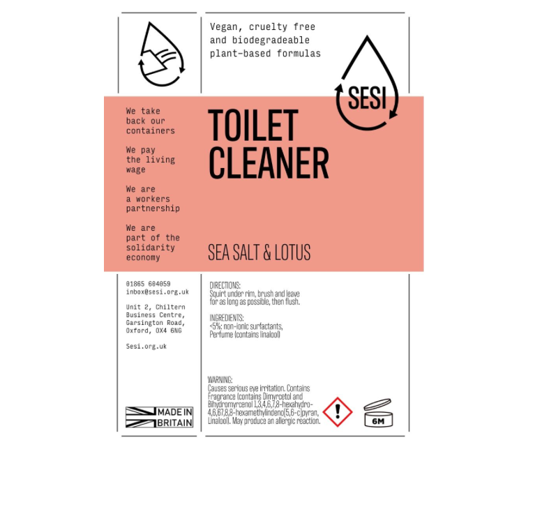 Toilet Cleaner | Sesi