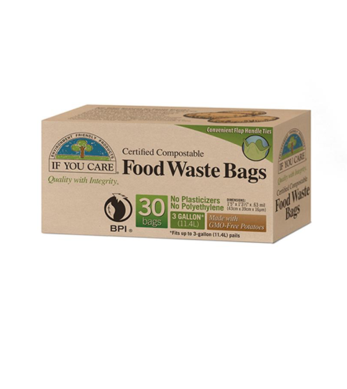 11L Food Waste Bags | If You Care
